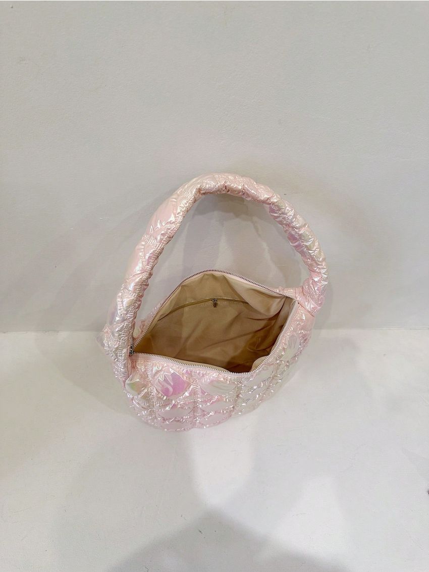 Fashion Trend Sweet Lady Shoulder Bag Solid For Women