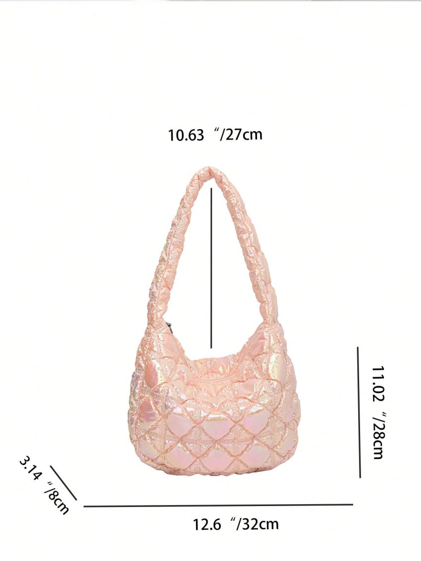 Fashion Trend Sweet Lady Shoulder Bag Solid For Women