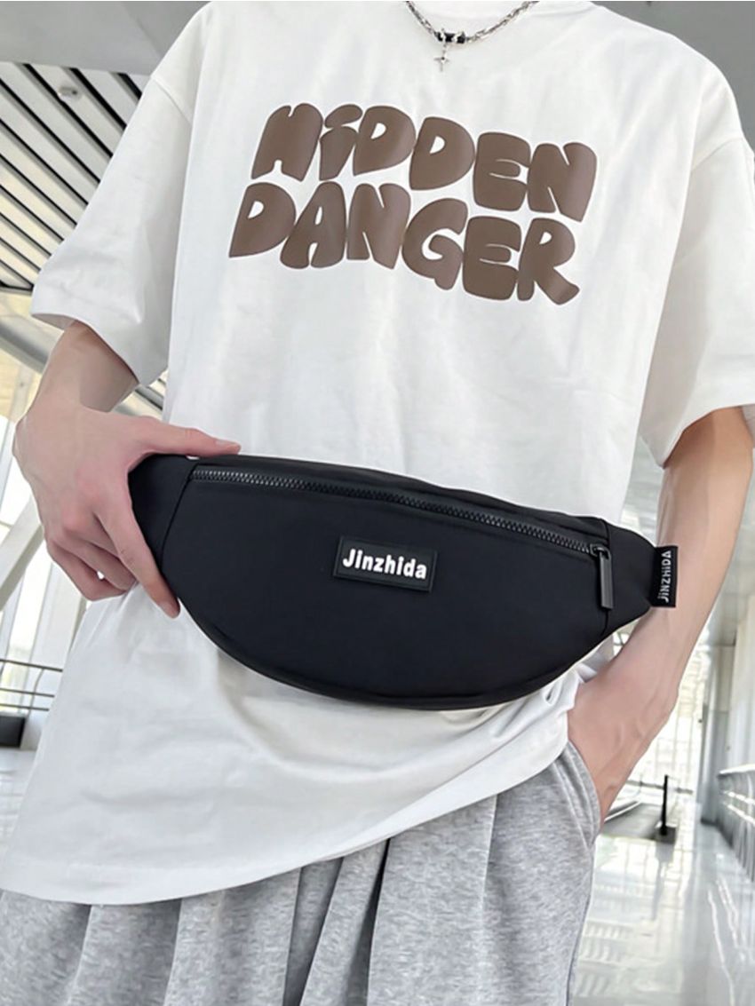 Fashion All-Match Waist Bag Outdoor Casual Sports Chest Bag