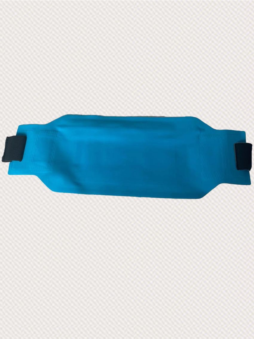 1pc Waterproof Breathable Windproof Sweat Absorbent Running Bag