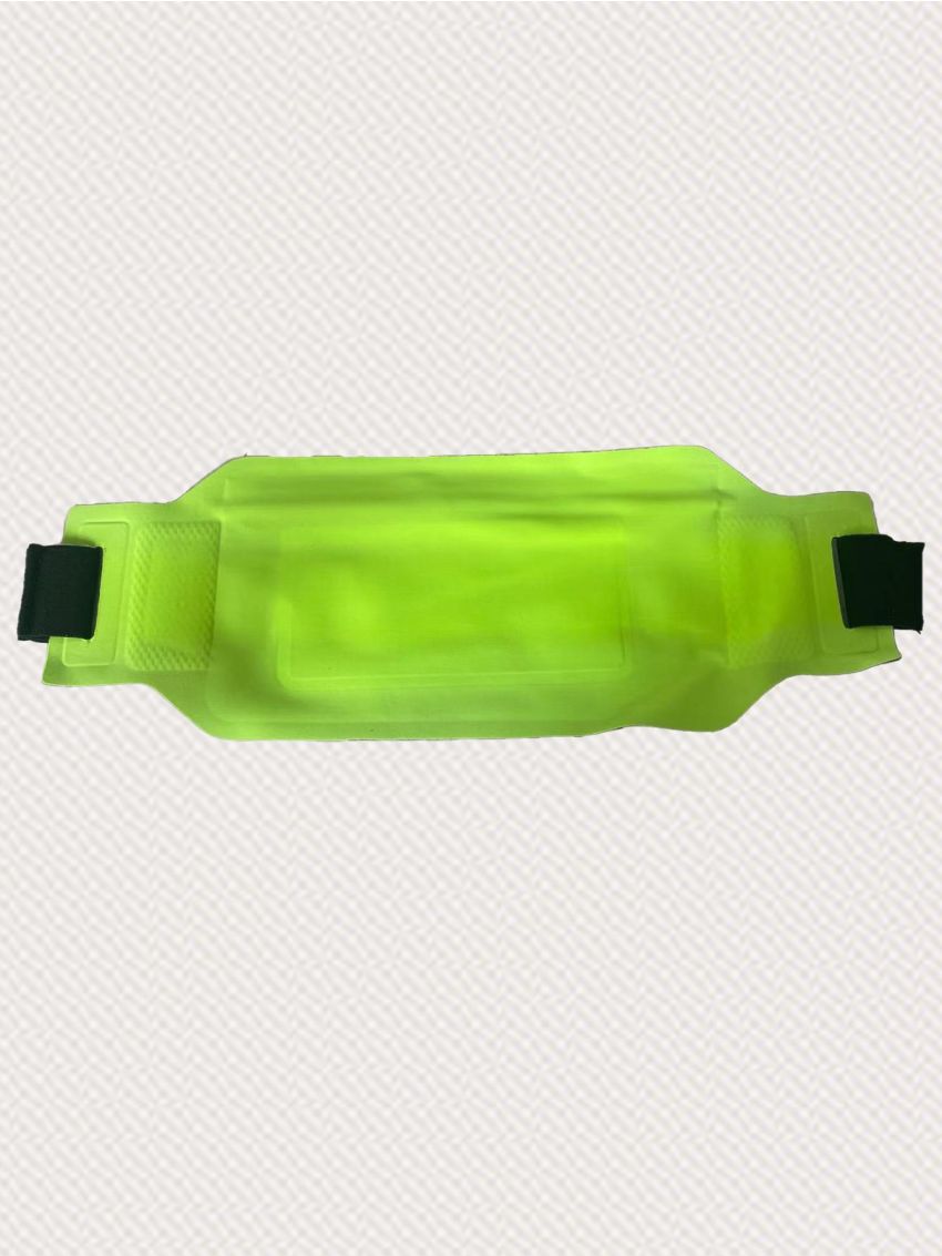 1pc Waterproof Breathable Windproof Sweat Absorbent Running Bag