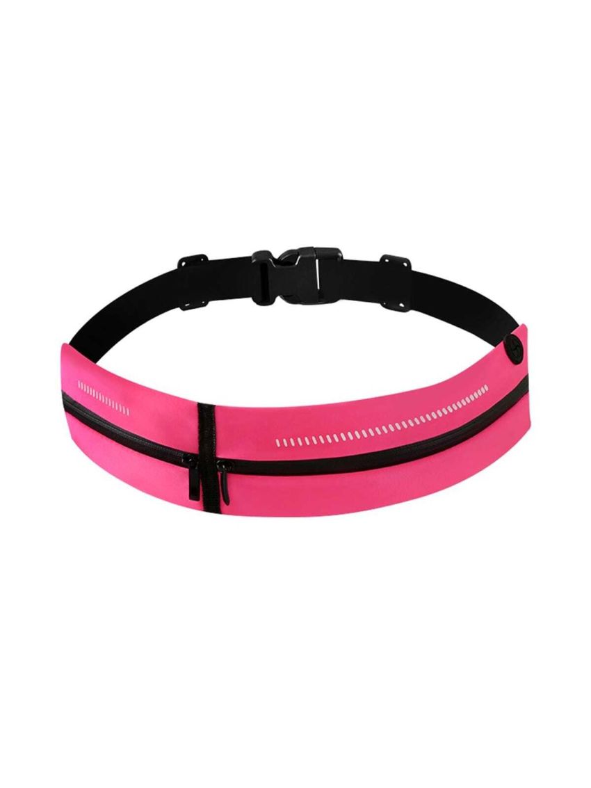 1pc Zip Front Running Bag