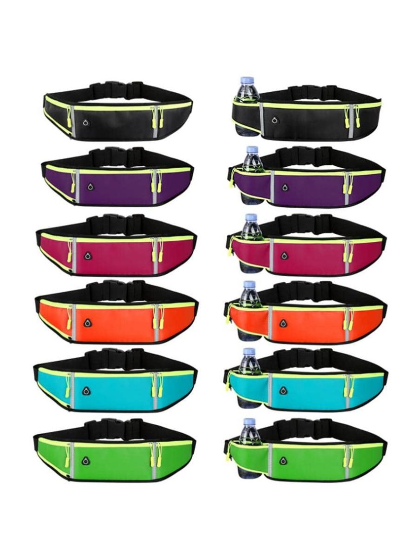 1pc Multifunctional PU Running Bag