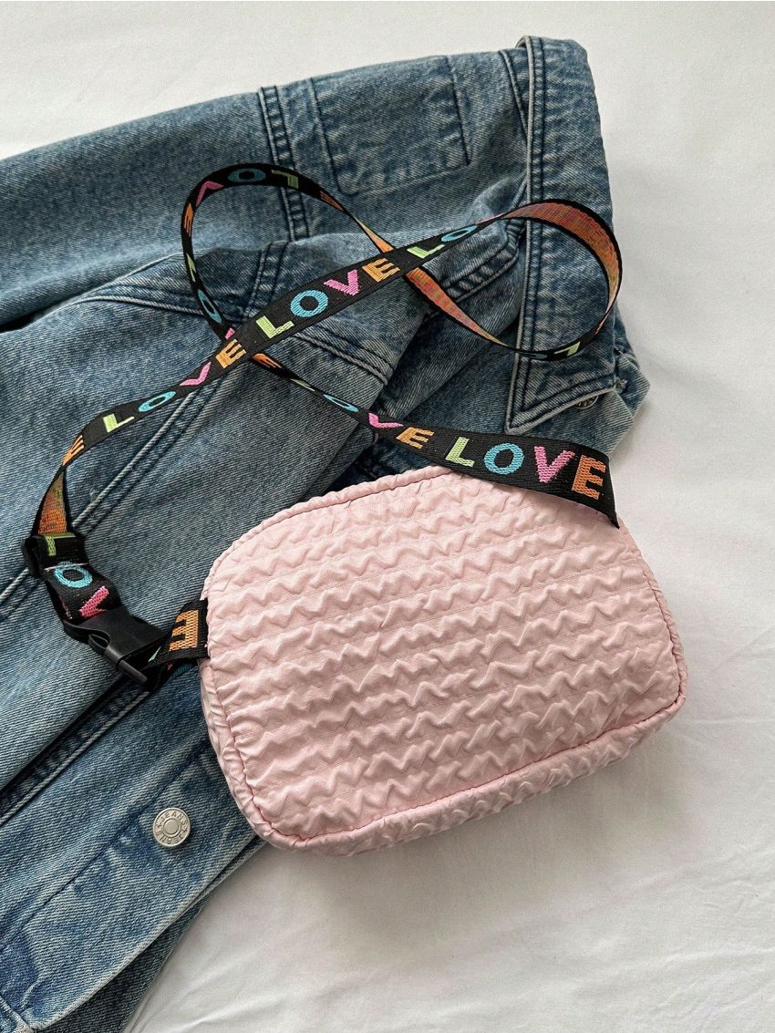 Mini New Women's Crossbody Bag Butterfly Decor