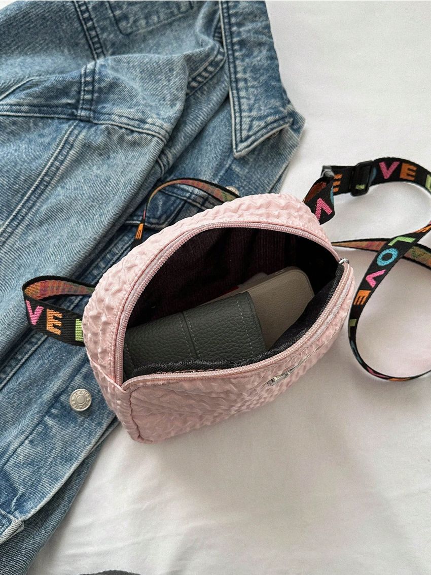 Mini New Women's Crossbody Bag Butterfly Decor