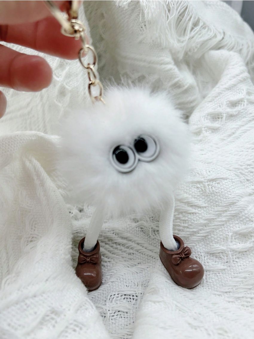 Cartoon Design Bag Charm Cute