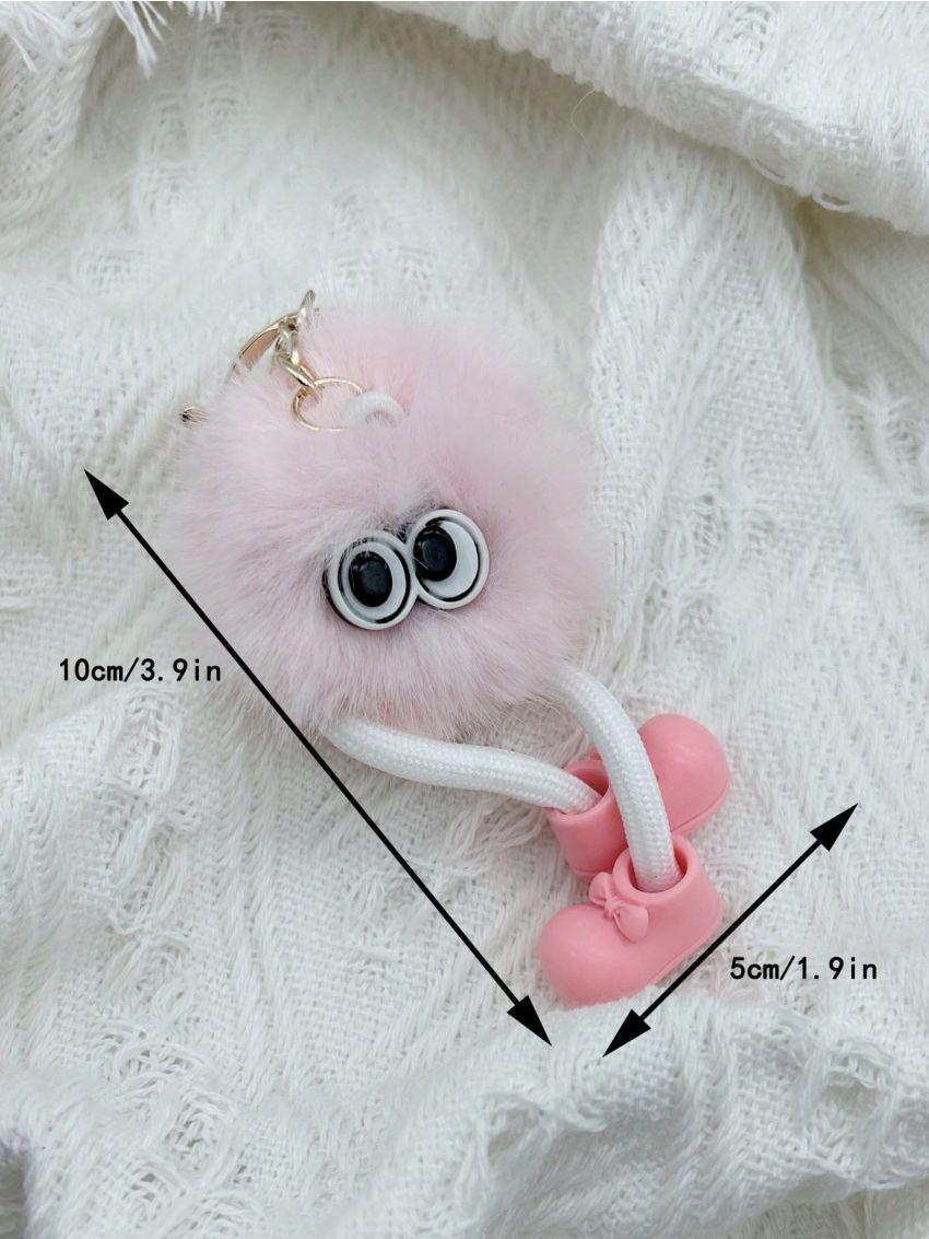 Cartoon Design Bag Charm Cute