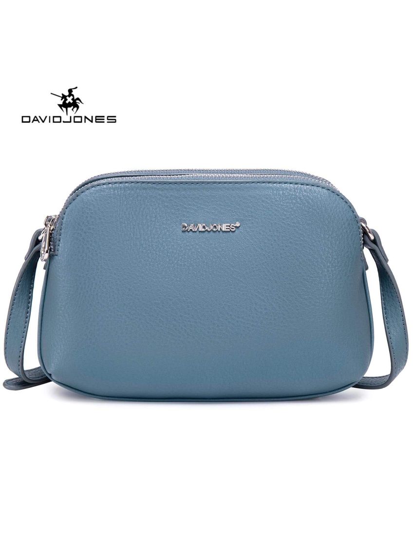 Davidjones Women Crossbody Bag Multi Compartment Small Shoulder Bag