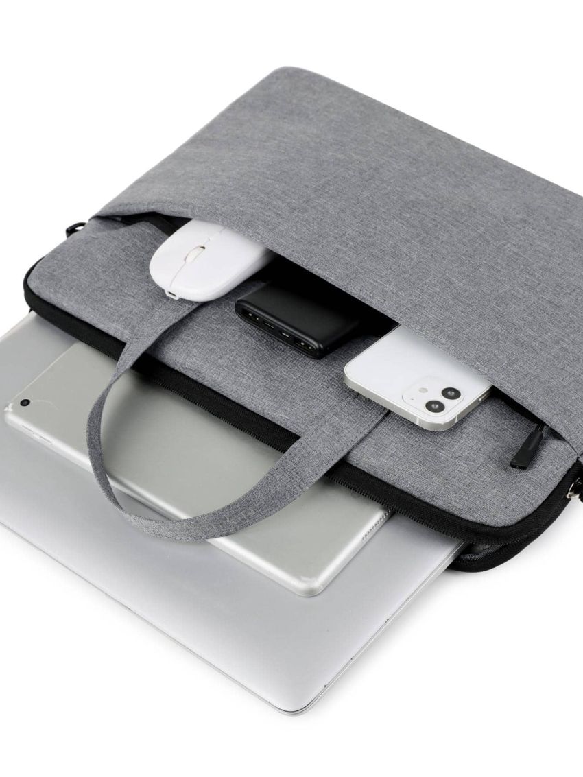 Simple And Portable Men's Handbag For Business Documents