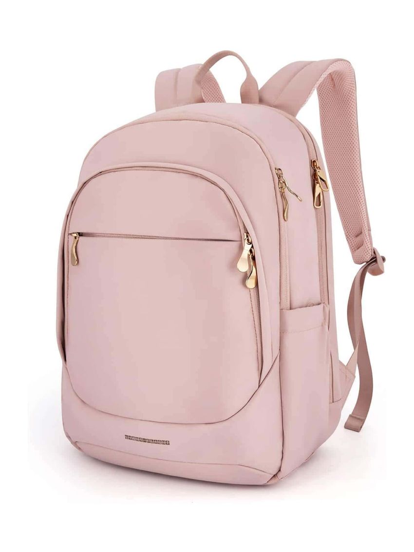Women Backpacks Laptop Backpack for Women 15.6 inches Computer Bags for Work Travel College, Gifts for Women,Pink
