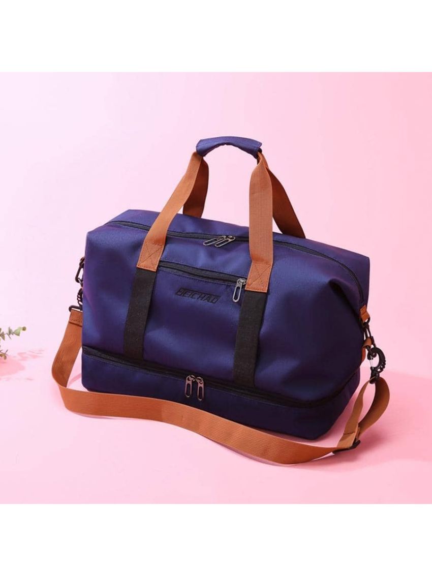 Tote Bag Large Capacity Swimming Bag Men Waterproof Bag Short Trip Travel Canvas Bag