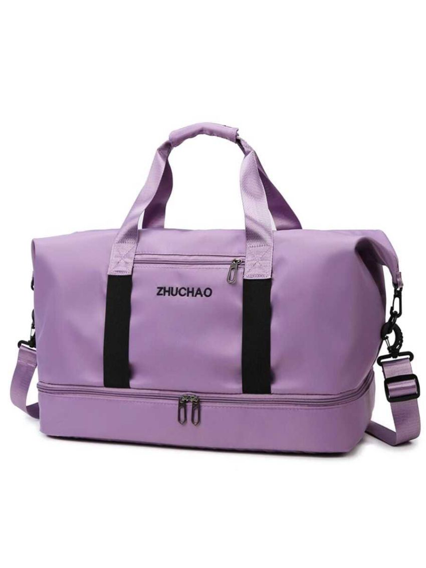 Travel Carry-on Bag High Capacity Yoga Bag Fitness Exercise Shoulder Carry-on Bag