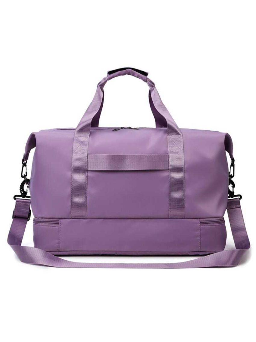 Travel Carry-on Bag High Capacity Yoga Bag Fitness Exercise Shoulder Carry-on Bag