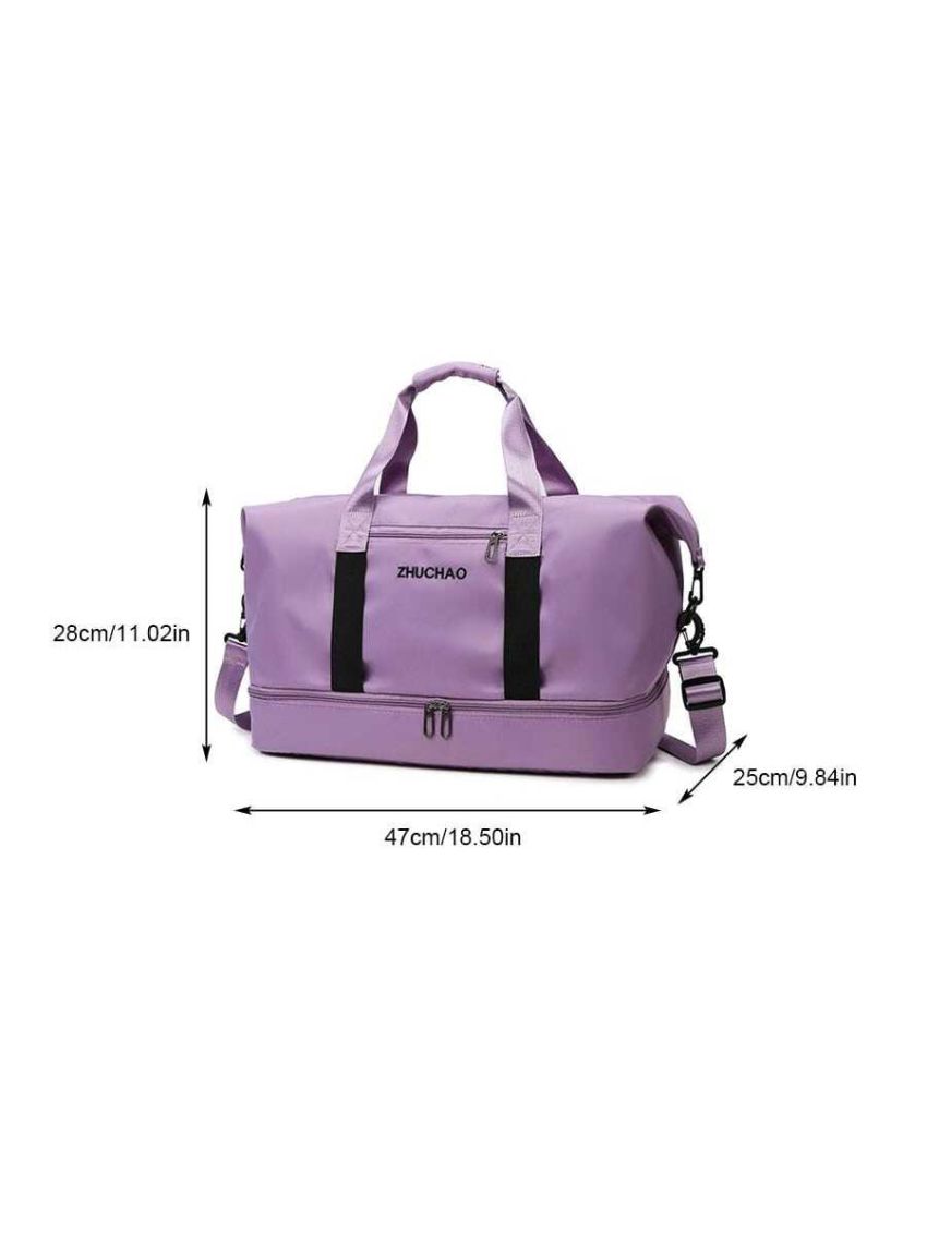 Travel Carry-on Bag High Capacity Yoga Bag Fitness Exercise Shoulder Carry-on Bag