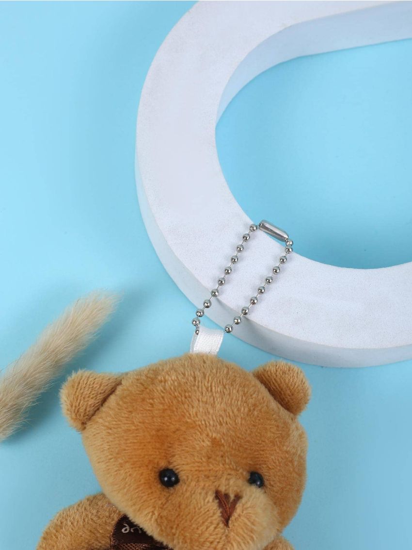 Cartoon Bear Design Bag Charm Cute Style