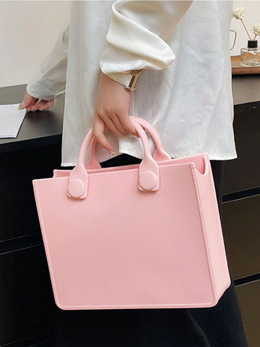 Large Bag Waterproof Soft Eva Organizer Summer Storage Tote Handbag