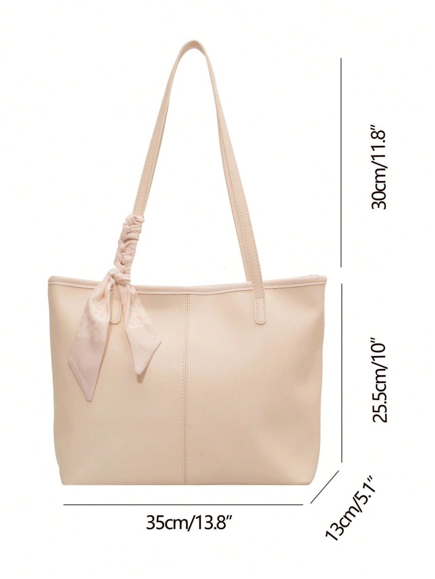 Leisure Shopping Work Medium Minimalist, One Shoulder Bag Beach Bag Tote Bag