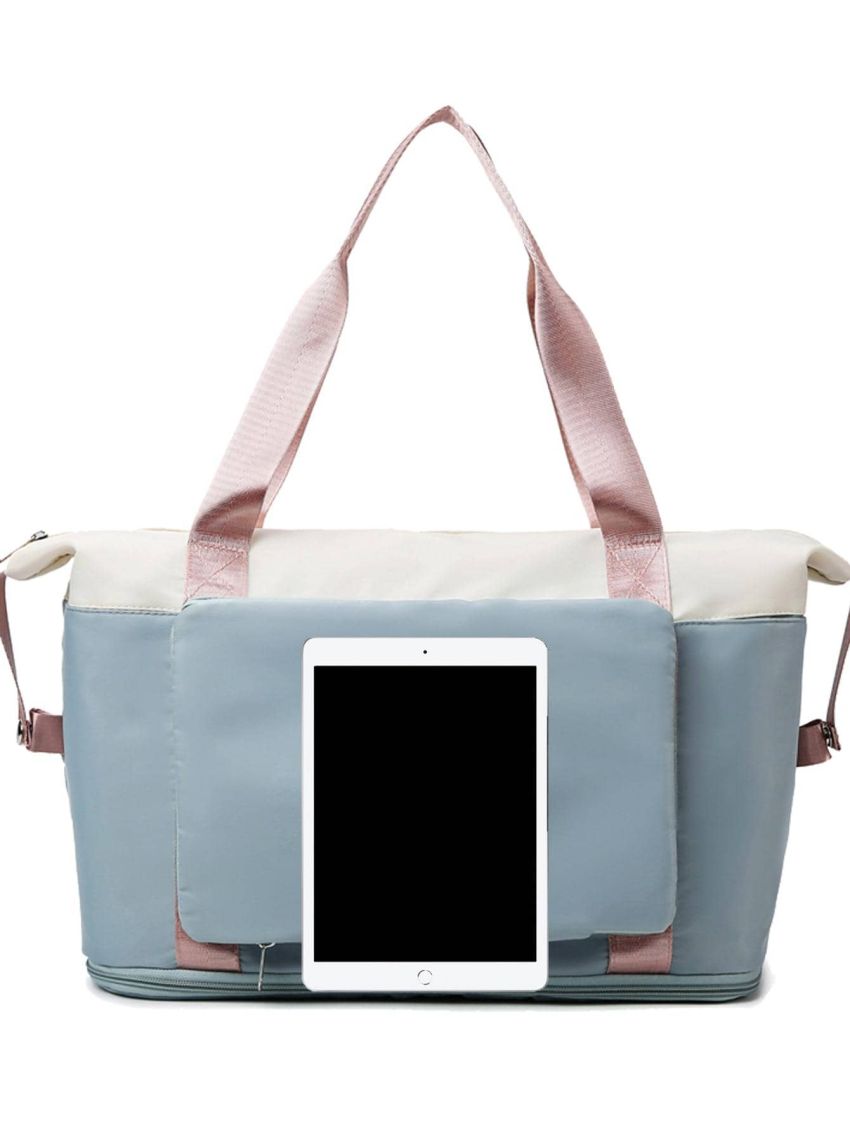 Travel Fitness Bag, Luggage Bag, Women Short Distance Travel Bag, Portable Fashionable Bag