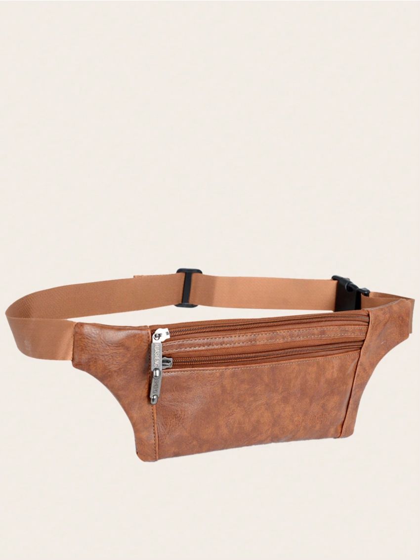 Multi-Functional Pu Outdoor Sports Fanny Pack