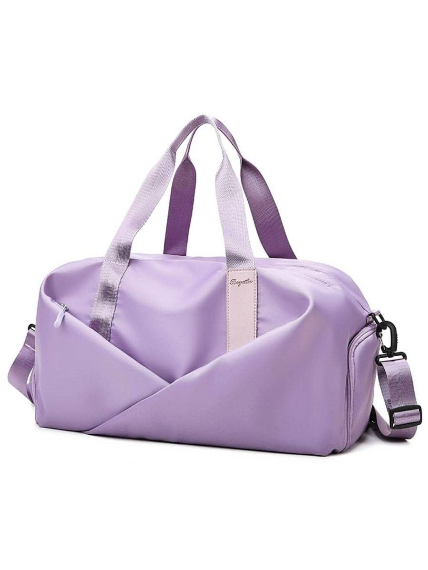 Swimming Bag Dry Wet Split Fitness Bag Women Short Trip Bag Yoga Exercise Bag Large Capacity Training Bag