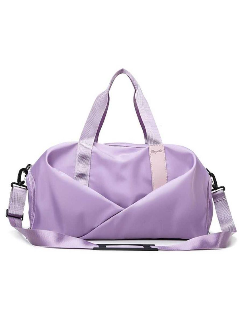 Swimming Bag Dry Wet Split Fitness Bag Women Short Trip Bag Yoga Exercise Bag Large Capacity Training Bag