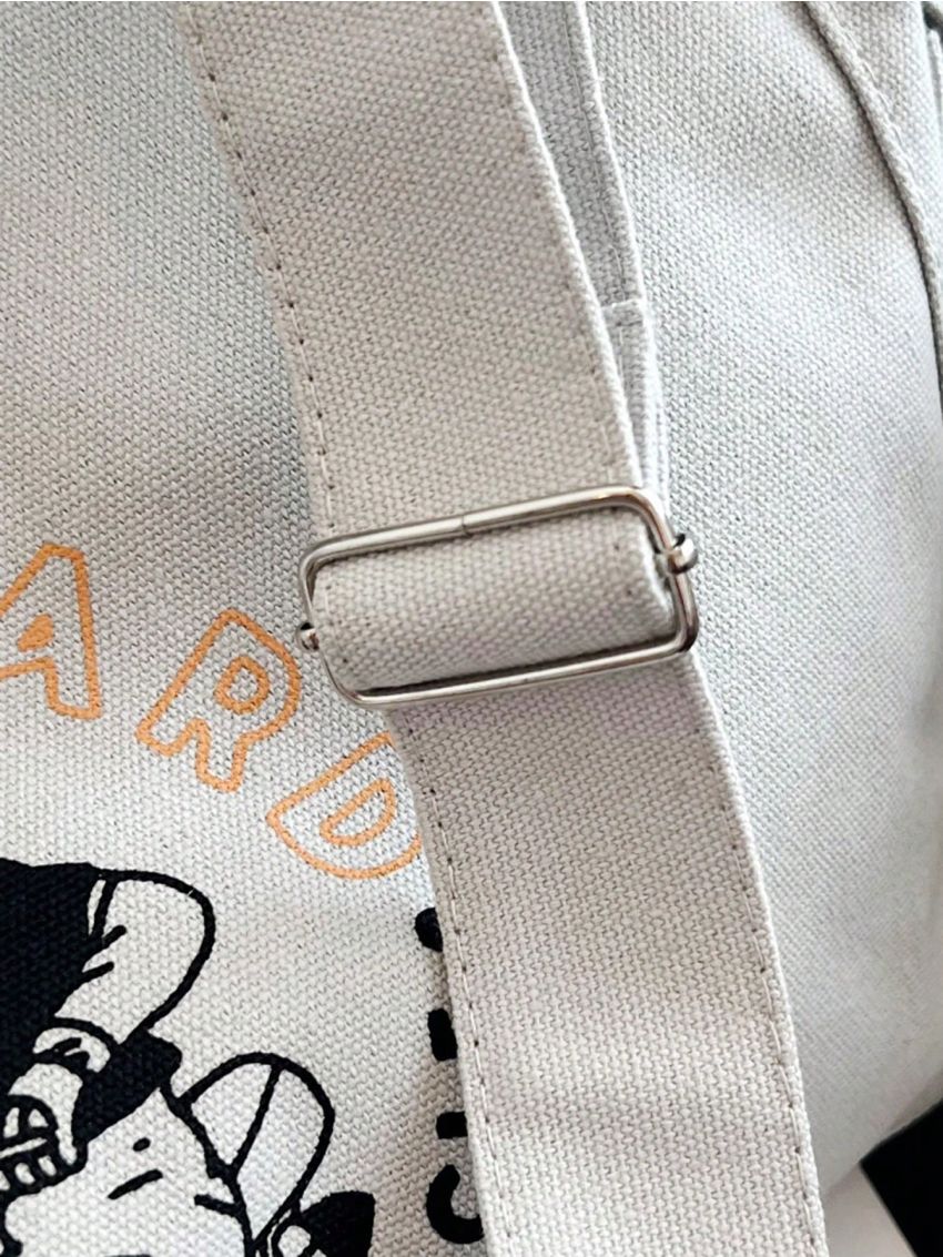 Large Capacity Pattern Women's Bag