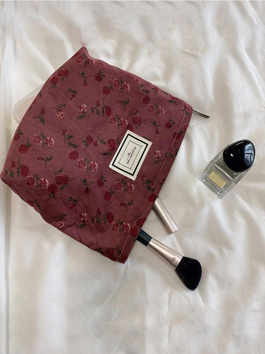 Cosmetic Bag Clutch Bag Large Makeup Organizer Bag Cosmetic Pouch Women Cute Toiletry Beauty