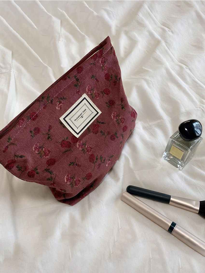 Cosmetic Bag Clutch Bag Large Makeup Organizer Bag Cosmetic Pouch Women Cute Toiletry Beauty