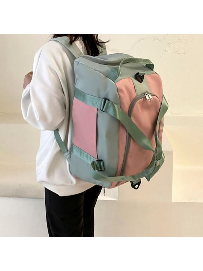 Large Capacity Dry-Wet Separation Independent Shoe Warehouse Duffel Bag Waterproof Duffel Bag Travel