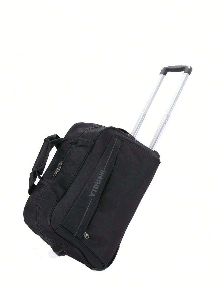 Letter Graphic Travel Spinner Wheels for Vacation Travel