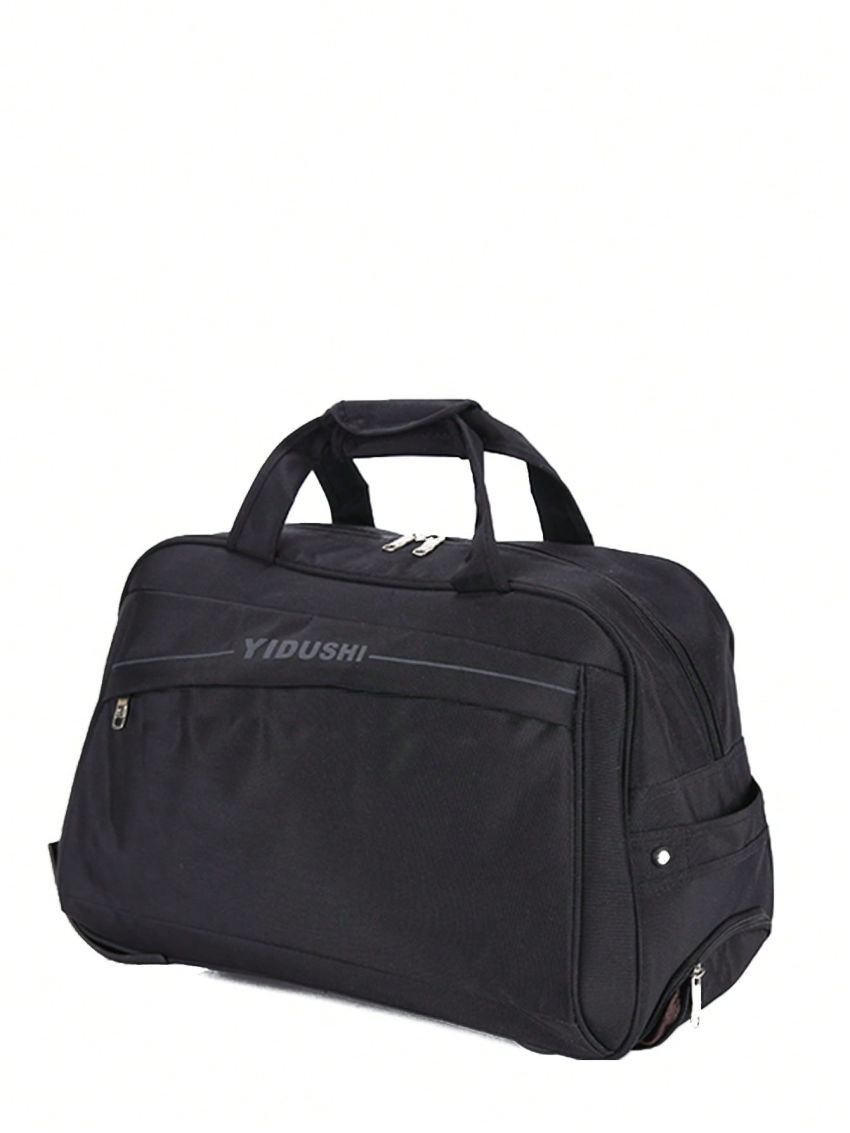 Letter Graphic Travel Spinner Wheels for Vacation Travel