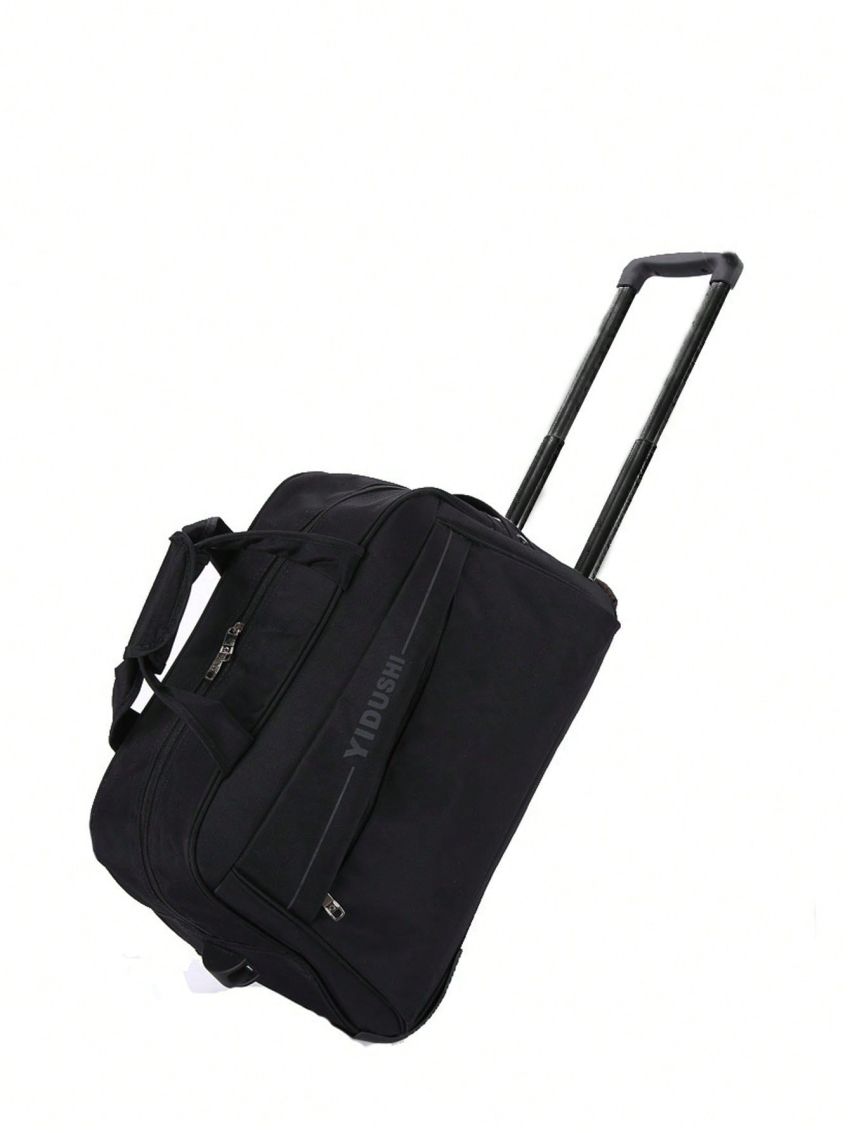 Letter Graphic Travel Spinner Wheels for Vacation Travel