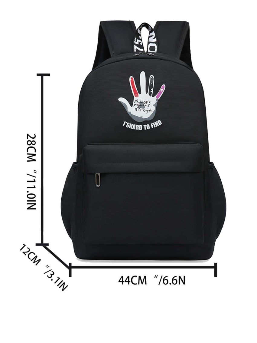 Men's Trendy Backpack, Medium Versatile Travel Backpack, Fashionable And Simple