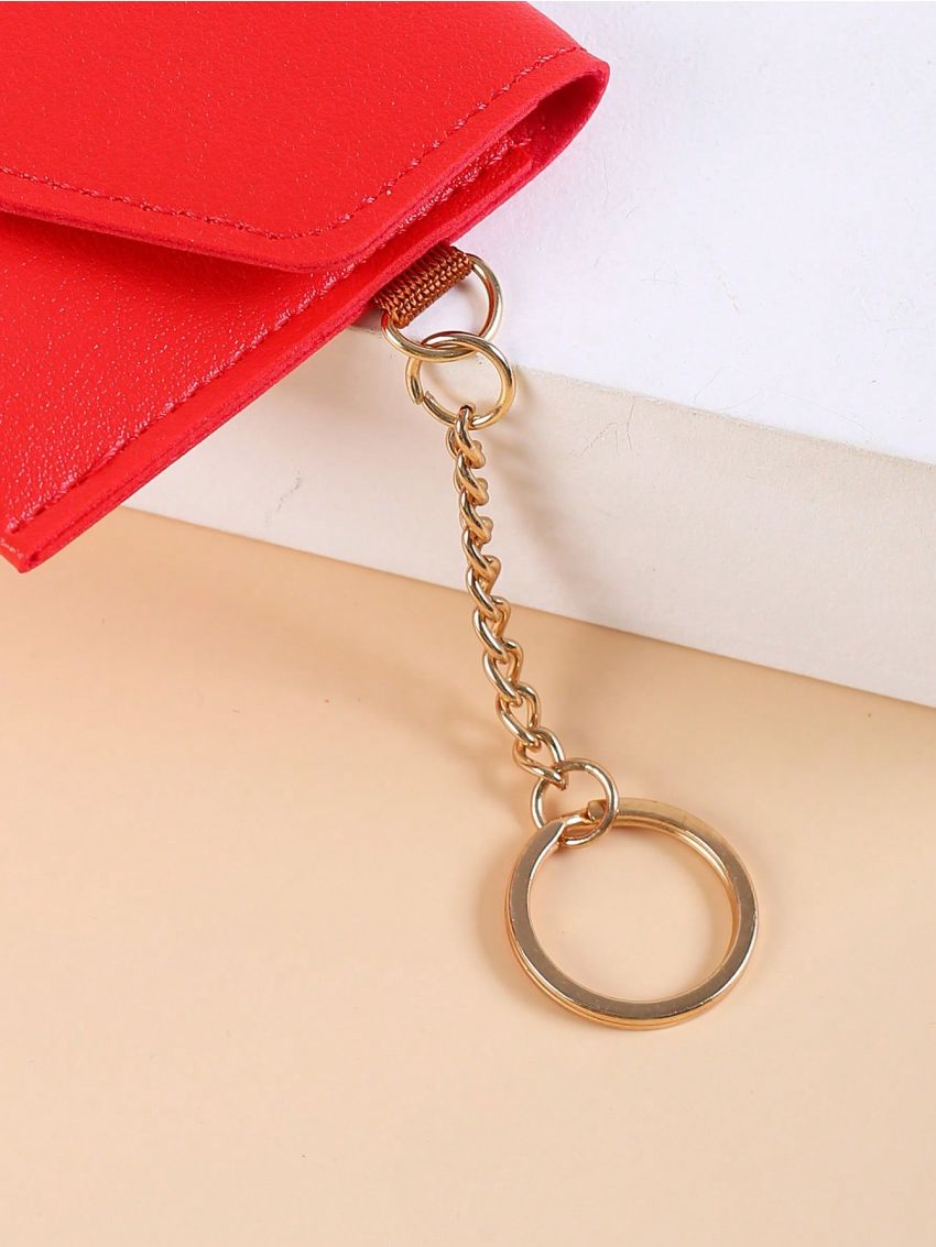 Mini Men Women Wallet Car Holder PU Fashion