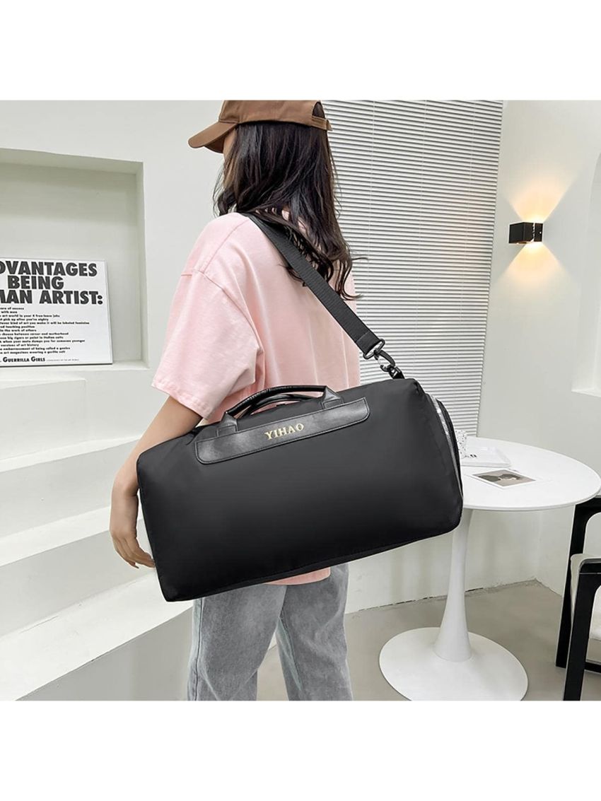 Fitness Bag Women Dry And Wet Separate Luggage Sports Bag Men Tote Luggage Large-Capacity Luggage Bag