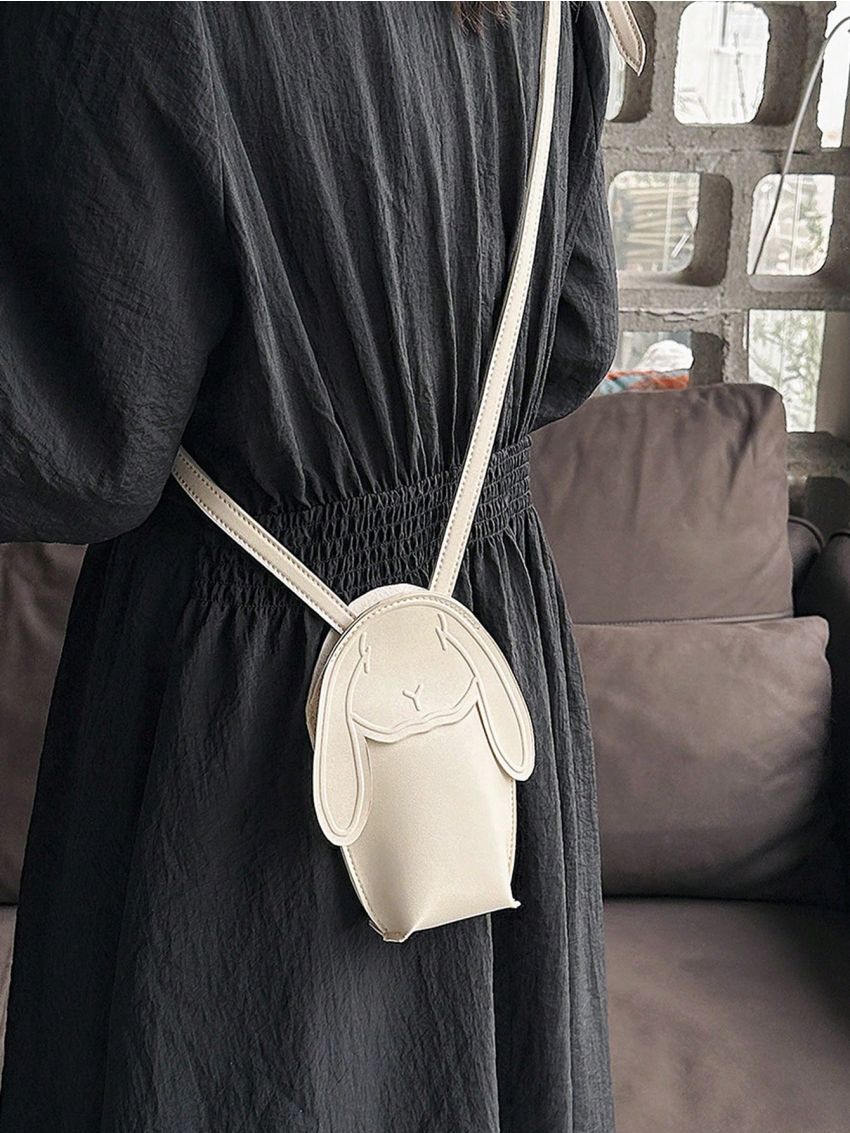 Mini Cartoon Rabbit Design Novelty Bag Cute