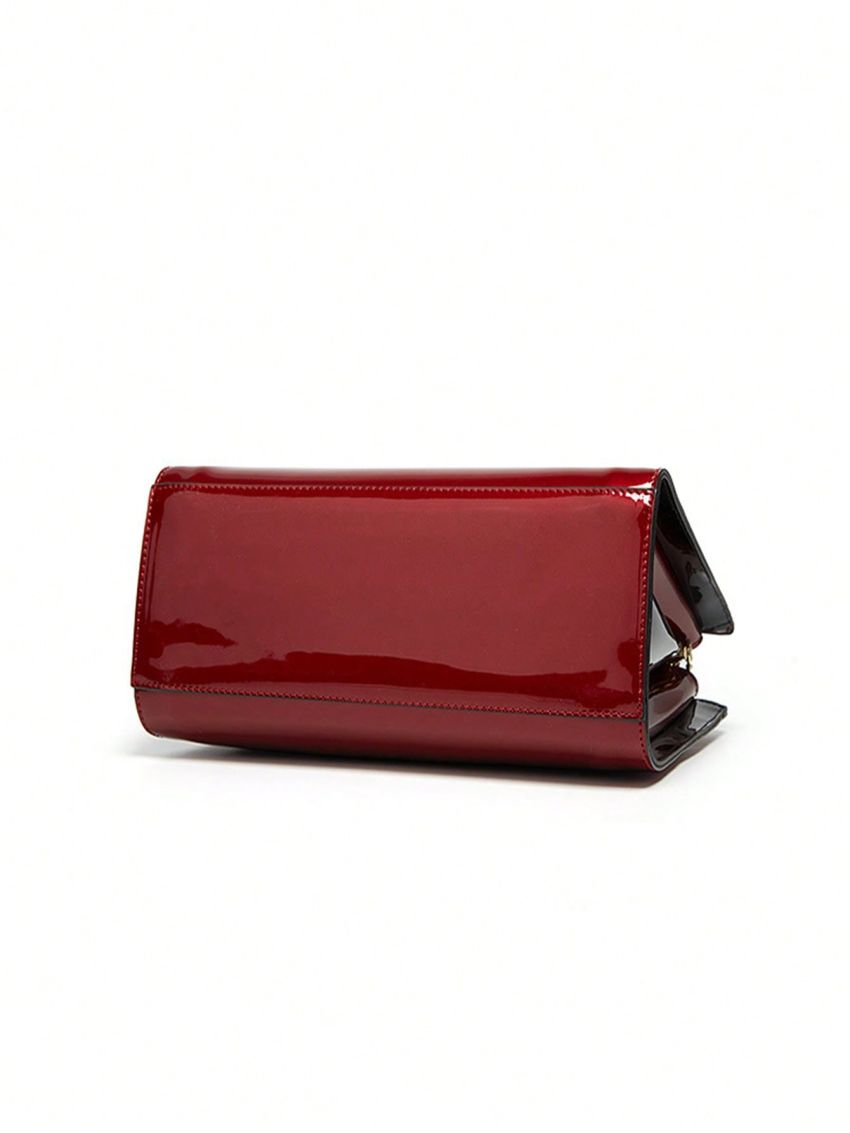 New Women's Bag Fashion Classic Square Bag Double Handle