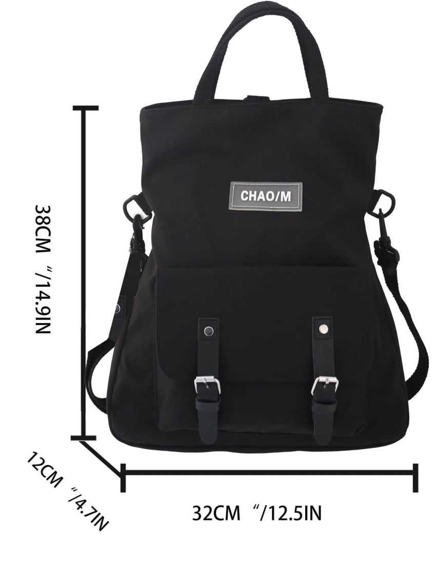 Women's Shoulder Bag, Large Capacity Bag, College Student Shoulder Bag Fashionable