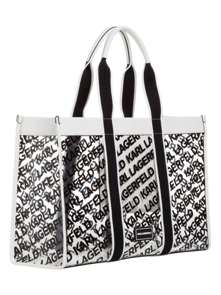 Karl Lagerfeld Karl Lagerfeld women's handbag WHITE 230W3096A998