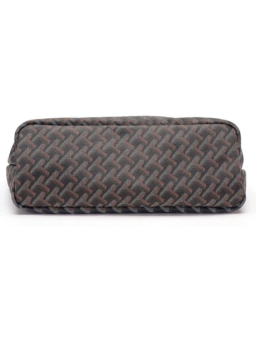 Women's Puffer Tote Handbags Purse Sets for Women Large Leather Clutch Dupes Shoulder Bag for Travel Beach 3pcs (brown)