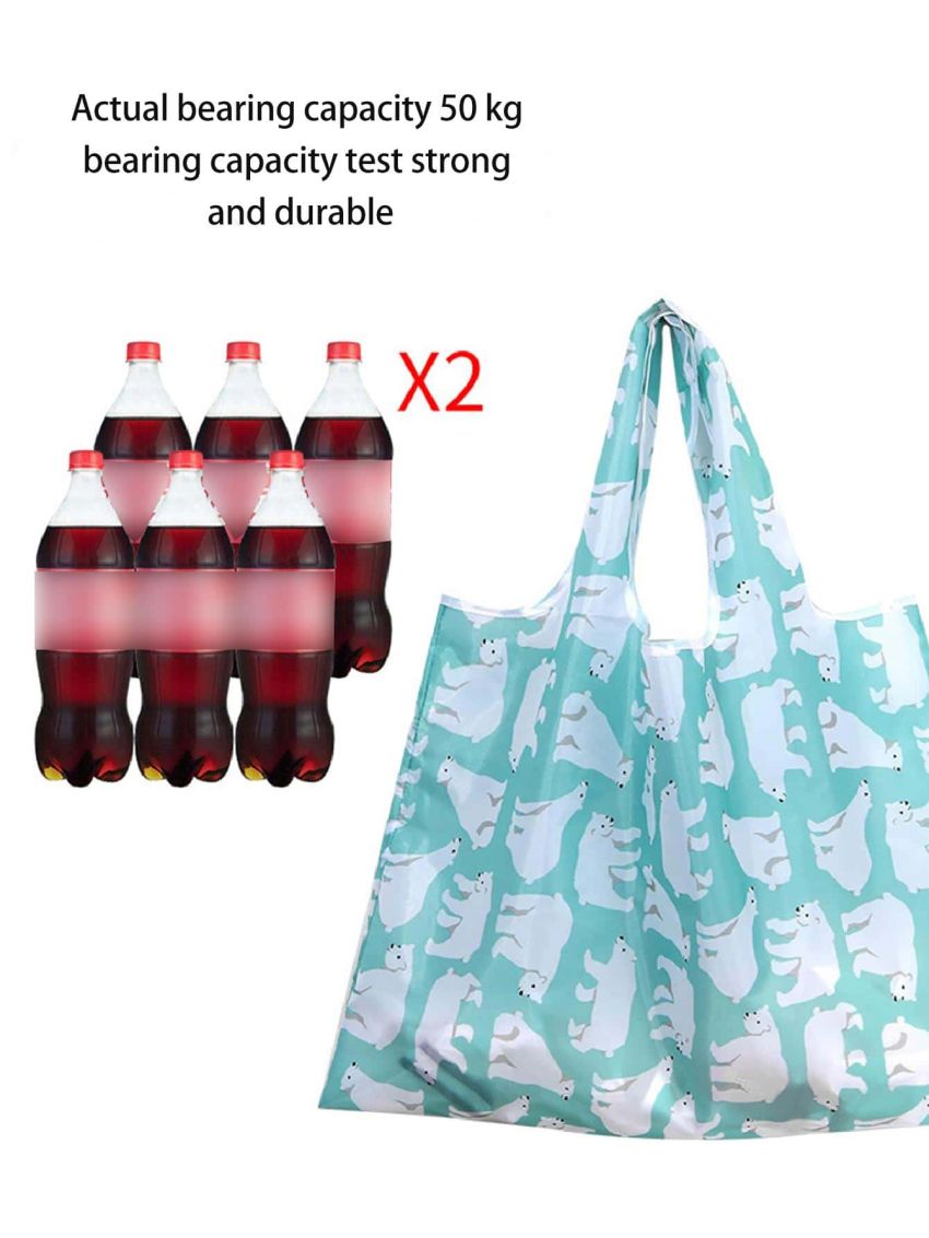1pc Watermelon Print Portable Storage Bag