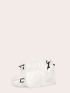 Mini Clear Crossbody Bag With Pouch