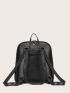 Curved Top Backpack