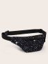 Galaxy Graphic Fanny Pack