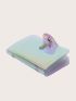 Holographic Snap Button Card Holder