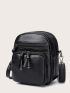 Mini Minimalist Pocket Front Crossbody Bag