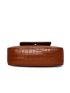 Mini Croc Embossed Shoulder Bag
