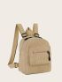 Mini Pocket Front Classic Backpack