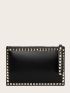 Rivet Decor Clutch Bag