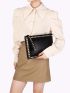 Rivet Decor Clutch Bag